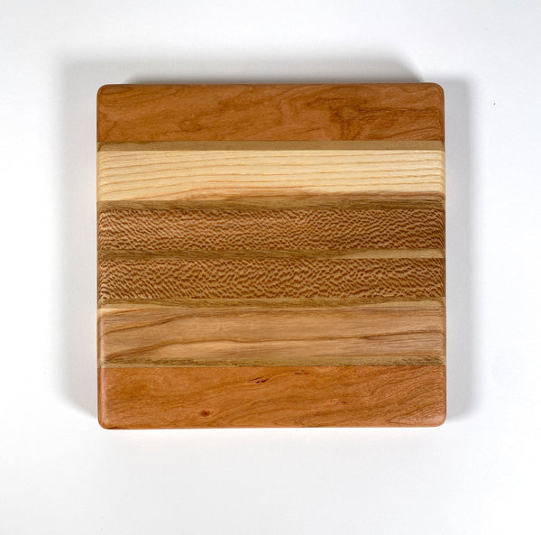 8" small square cutting board