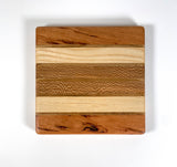 8" small square cutting board