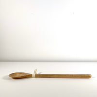 curly ambrosia maple cooking spoon