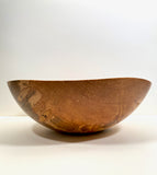 15 1/2" spalted maple salad bowl