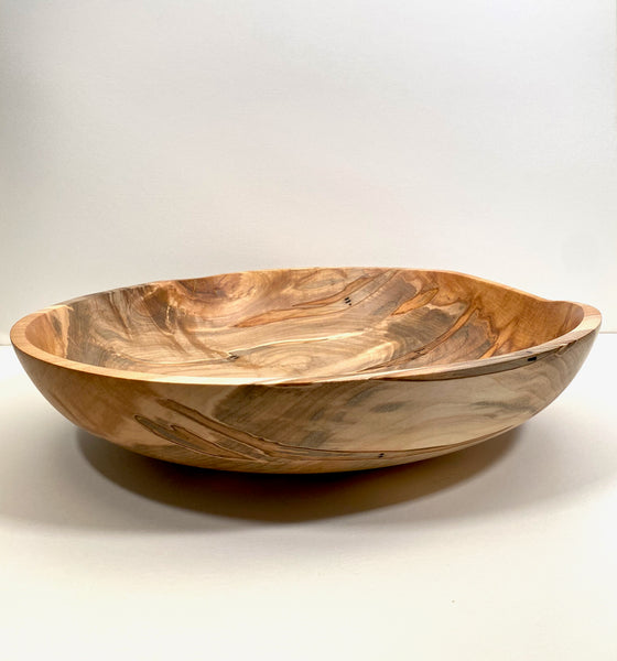 Spalted Maple Salad Tossers | Large