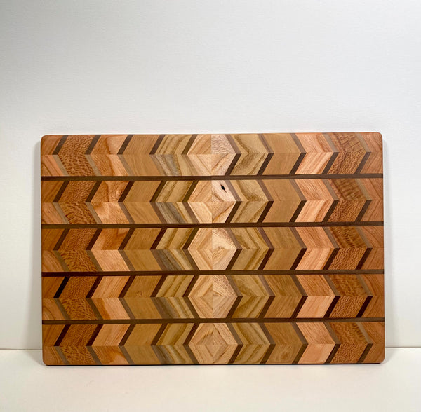 hexagon cutting board