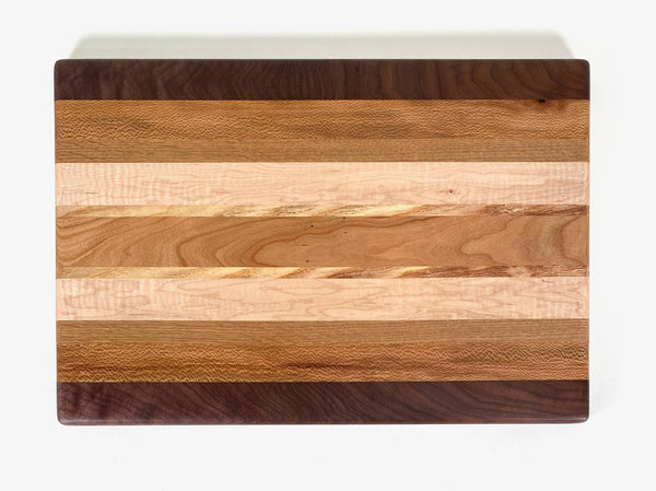 Large Cutting Board- 18x12- walnut - Three Bales Home Supply
